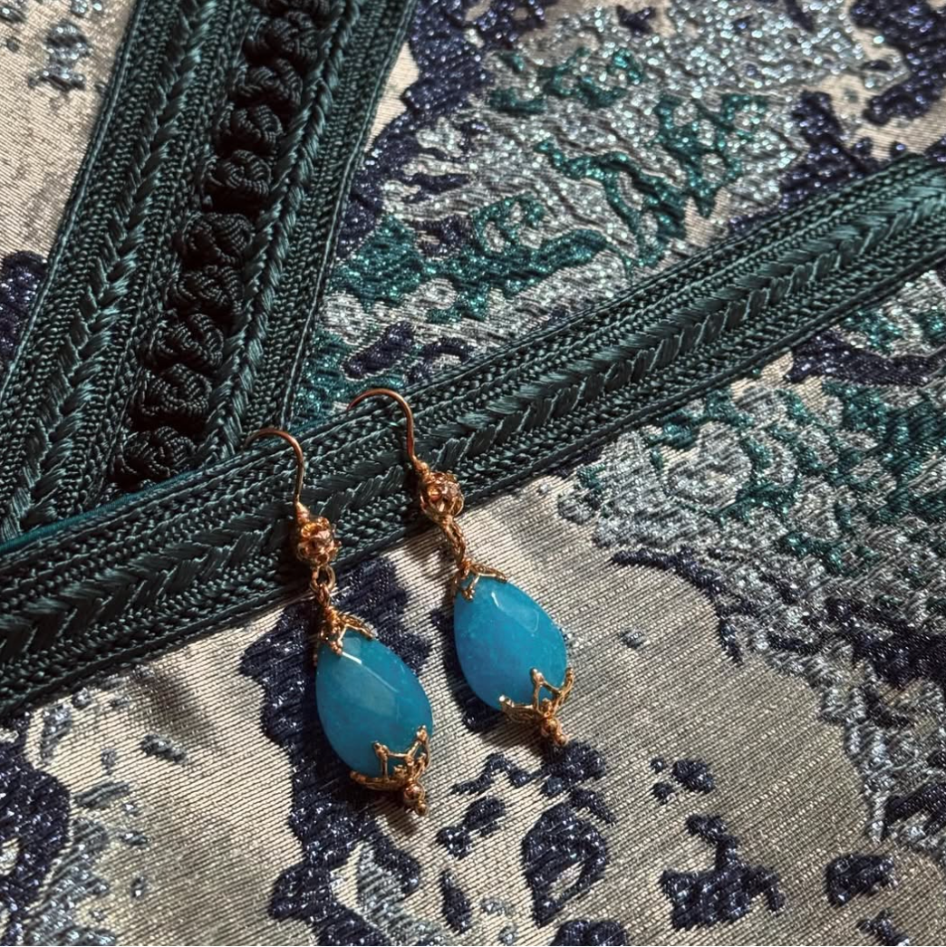 Wazna Earring – Timeless Elegance in Every Detail