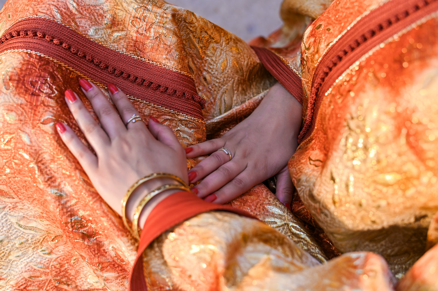 Caftan Shamsa