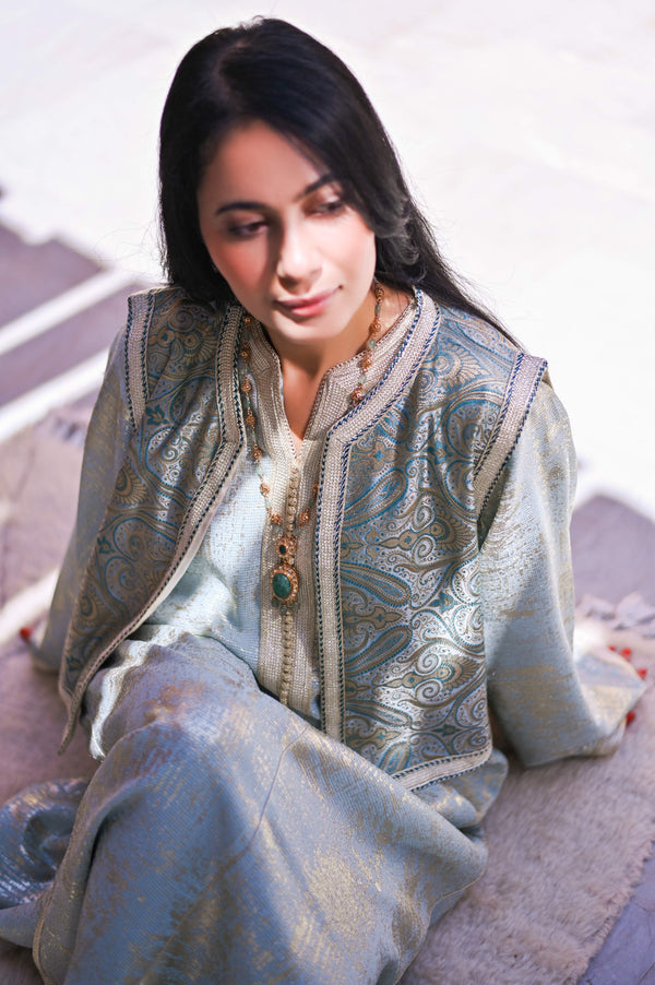 Kandoura Gilet Fayruz