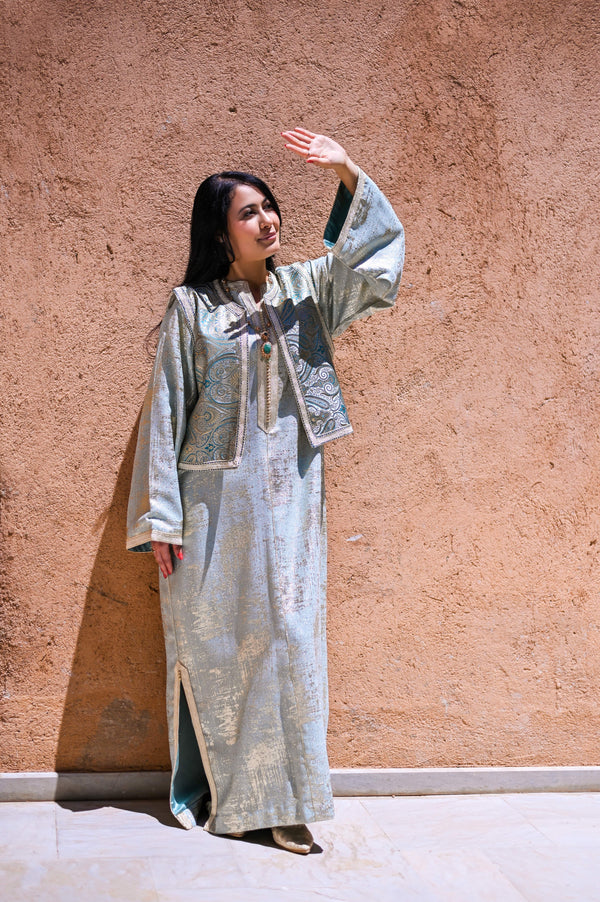 Kandoura Gilet Fayruz