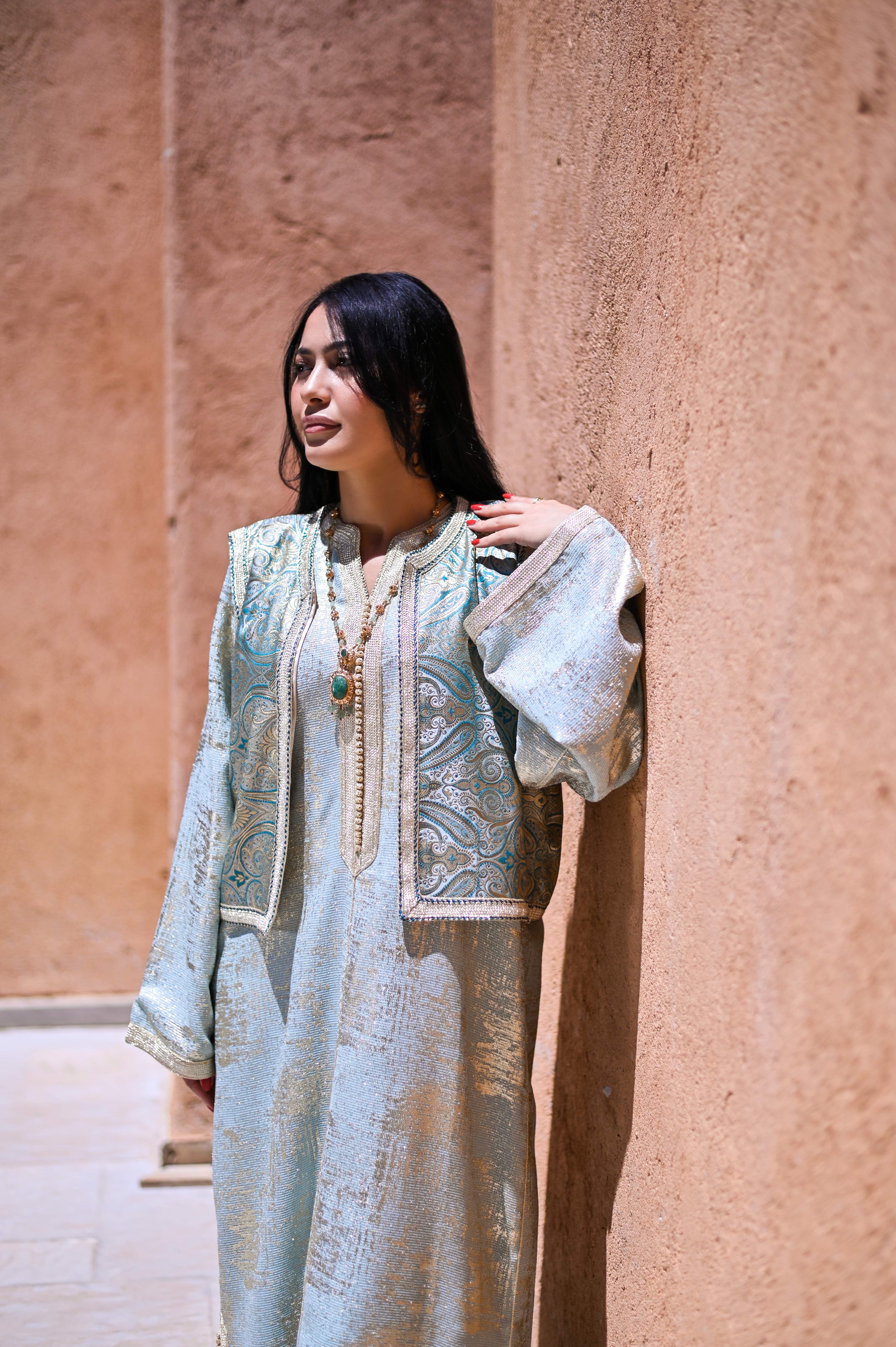 Kandoura Gilet Fayruz