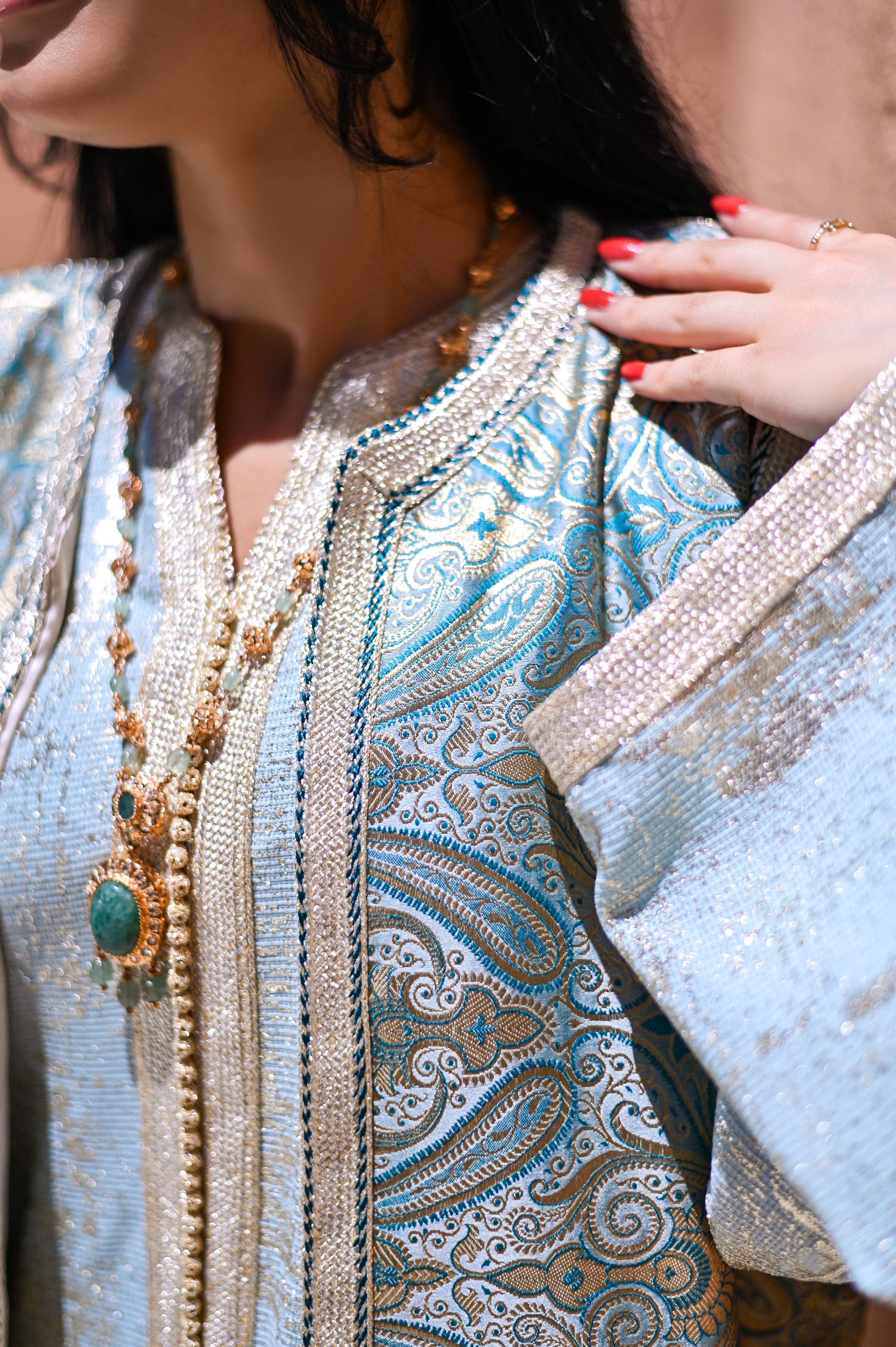 Kandoura Gilet Fayruz