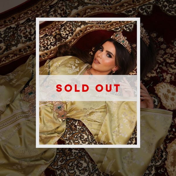 Caftan Nada – A Timeless Symbol of Elegance